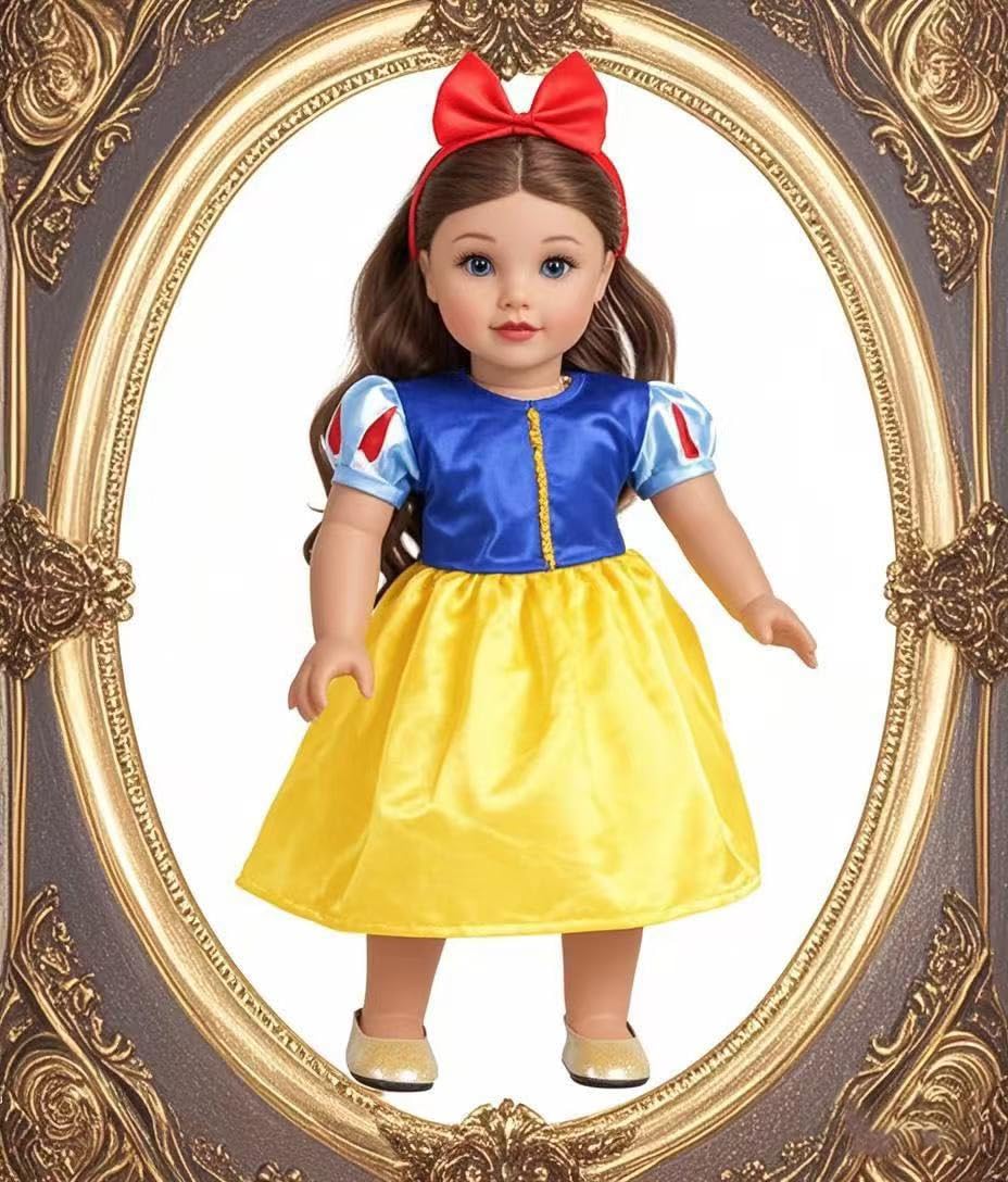 Sweet Dolly dress styles variety to spark creativity