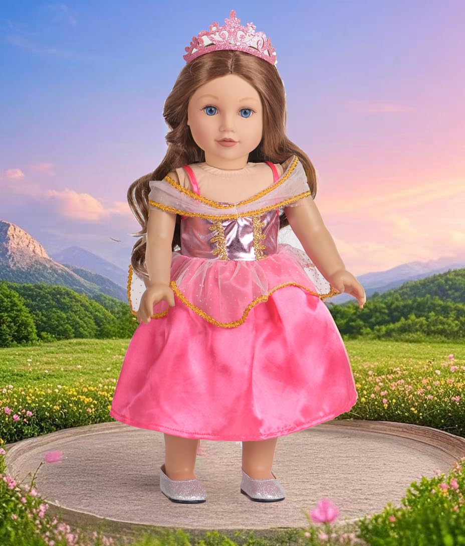 Sweet Dolly gift-ready packaging ideal for birthdays