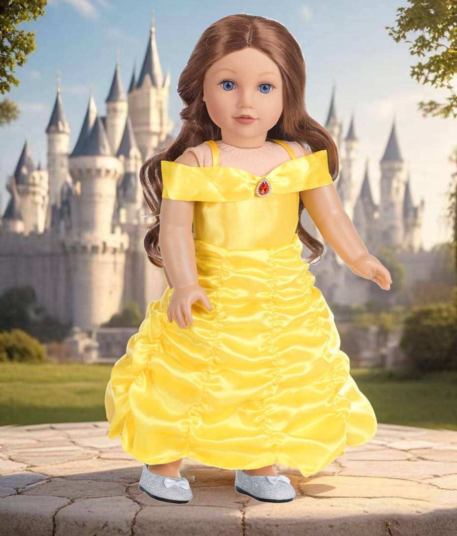 Sweet Dolly high-quality finish adds premium feel