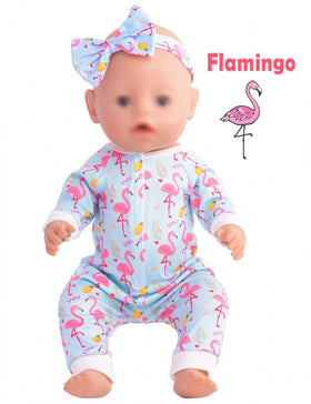 Sweet Dolly packaged outfits set, ready for gifting and pretend play