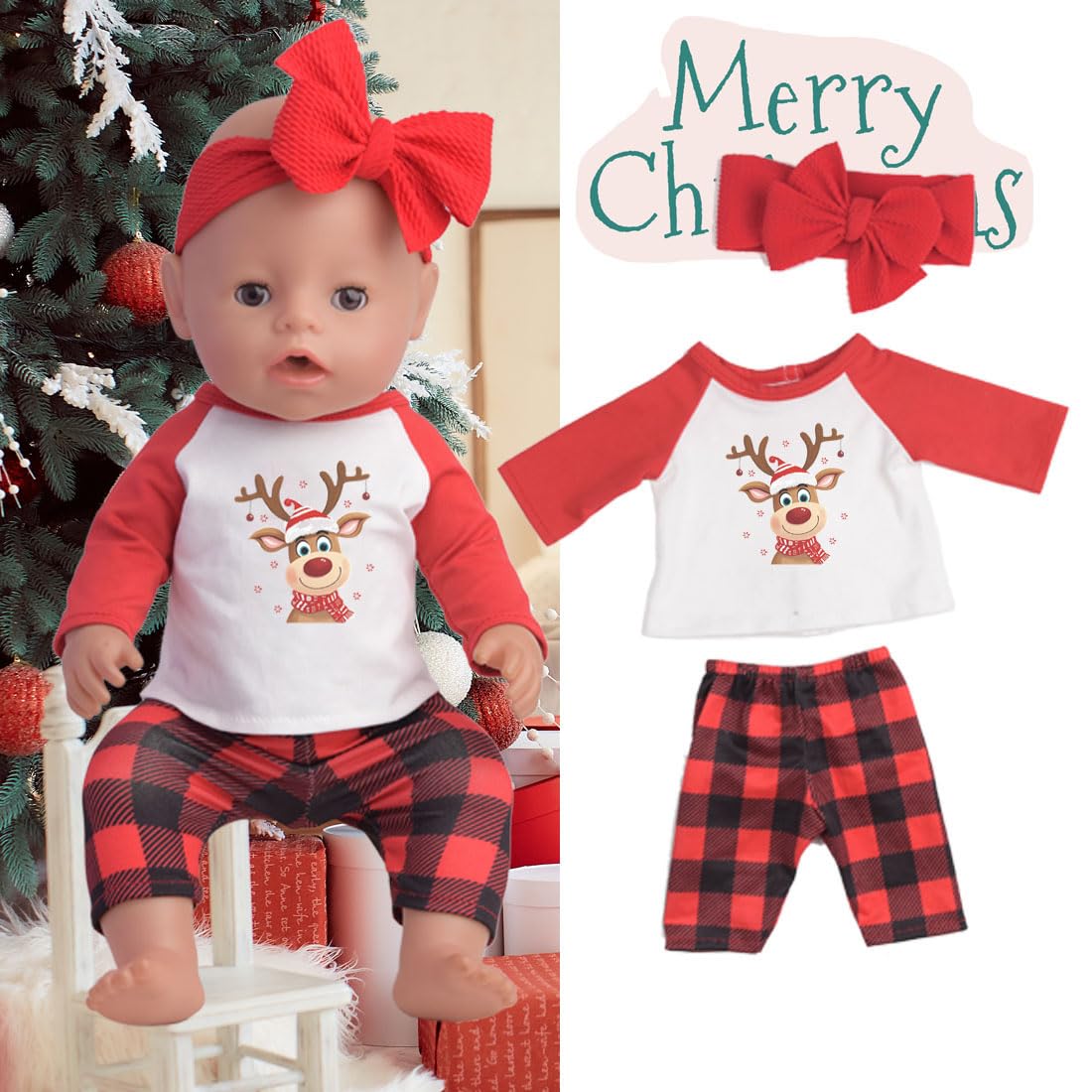 Sweet Dolly unicorn bodysuit and pink tutu skirt for cute, imaginative doll fashion.