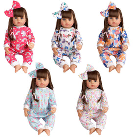 Sweet Dolly unicorn bow headband completes outfits for finished pretend play.