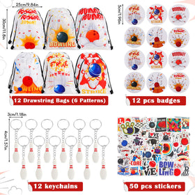 Sweetude bowling ballpoint pen adds color and convenient school or party favors.