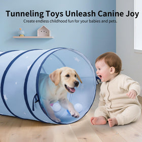 SweHouse Peachskin Tunnel outdoor-use photo shows versatile play outside.