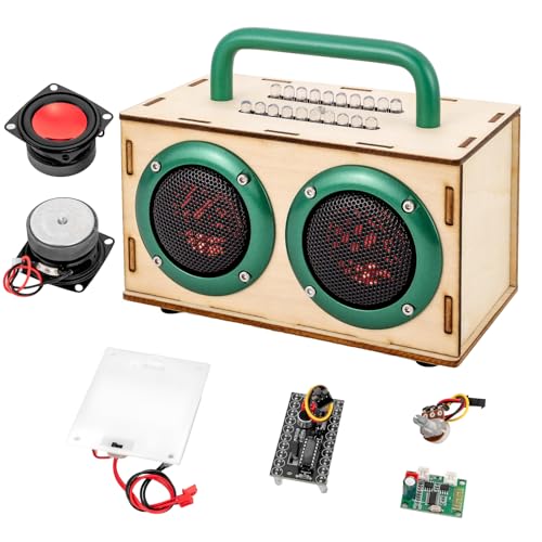 Swhmc DIY Bluetooth Speaker Kit front shell ready for hands-on sound experiments