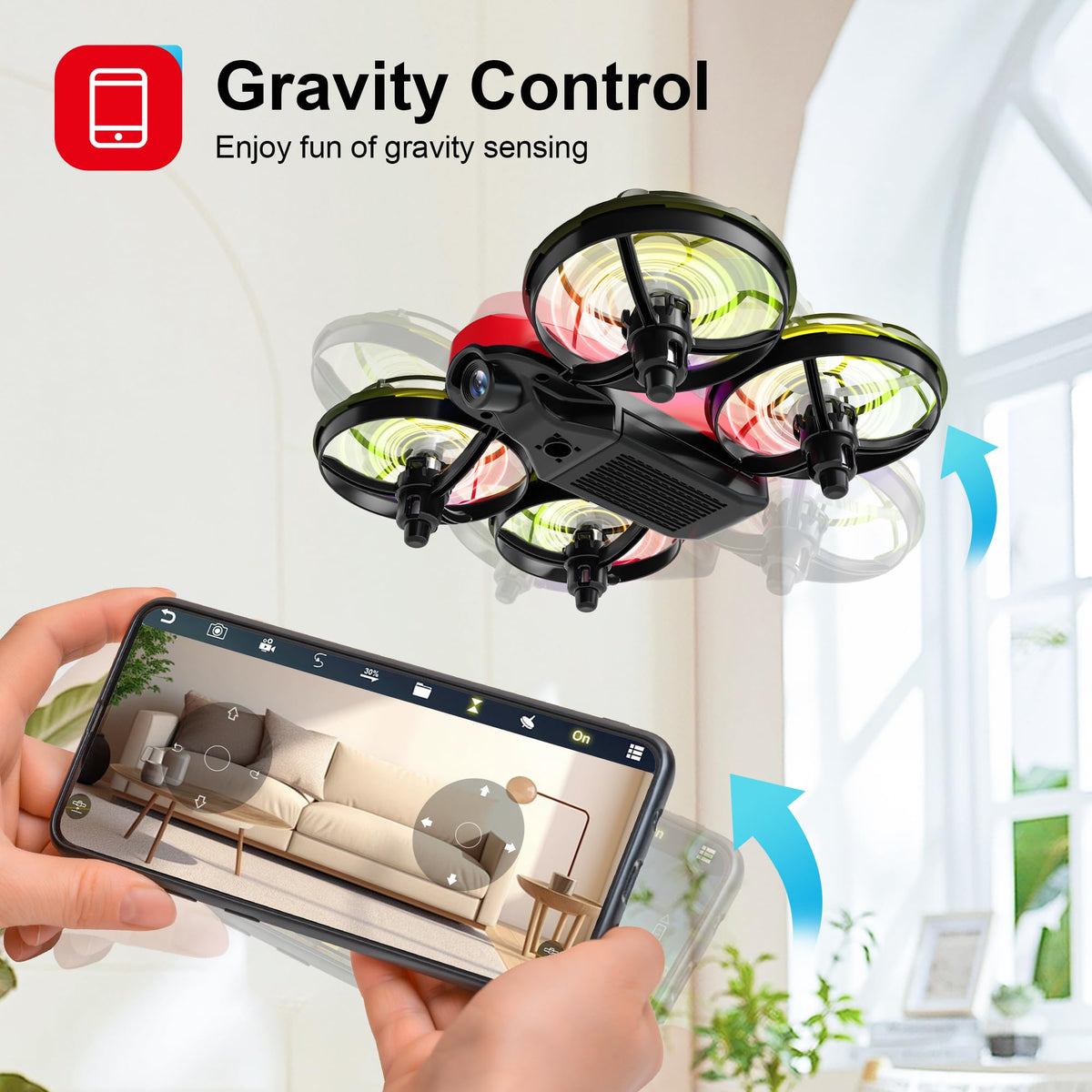 Swifsen Drone modular battery for quick swaps and longer sessions.