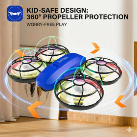 Swifsen drone performs a 3D flip for added excitement