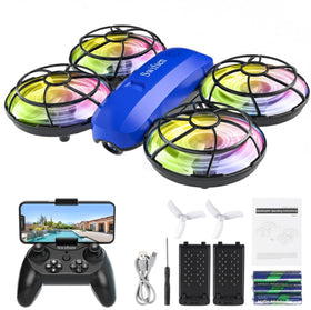 Swifsen kid-friendly drone with camera ready for indoor play