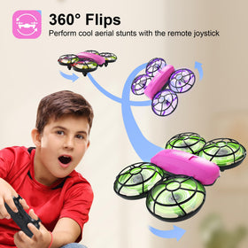 Swifsen Kids Drone 360 degree protection shell guards propellers and furniture.