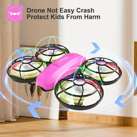 Swifsen Kids Drone modular batteries allow quick safe swaps.