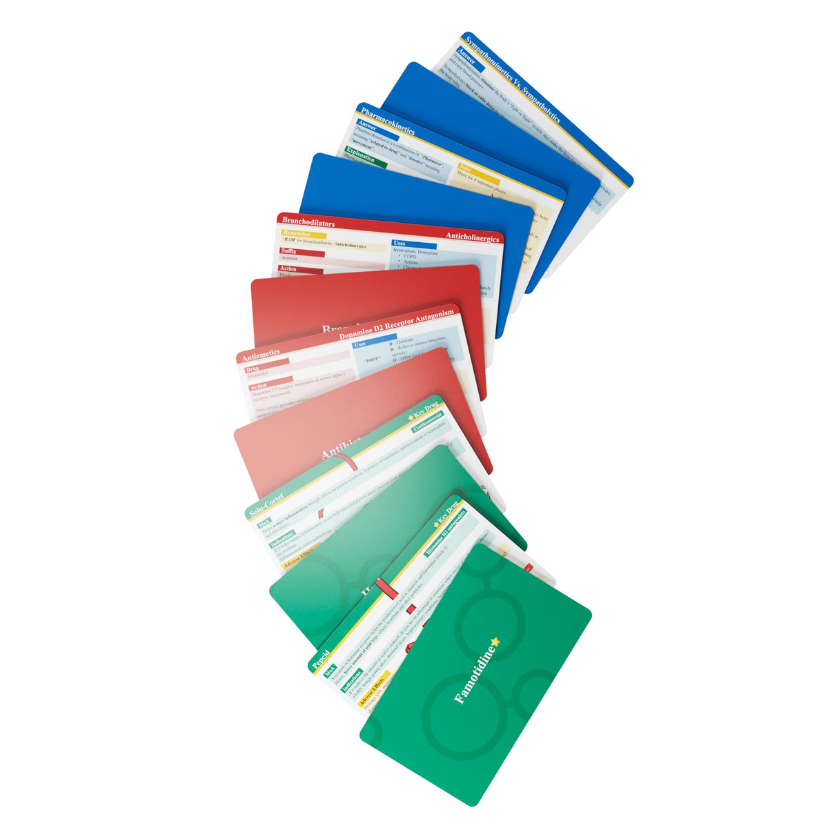 SwiftPass Study-tools image illustrating structured review for EMT and paramedic learners.