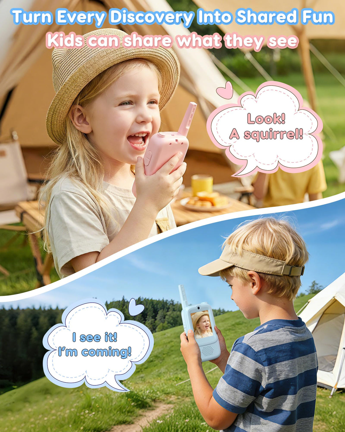 No wifi or SIM required for offline communication.