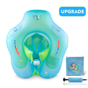 Swimbobo included manual pump and easy setup for parents