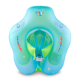 Swimbobo blue XL pool float made with leak-proof PVC material