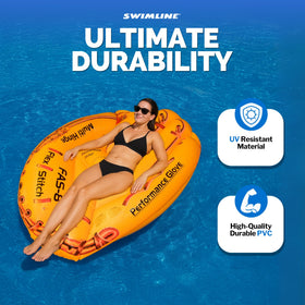 Swimline glove float ideal for sunbathing and family pool time