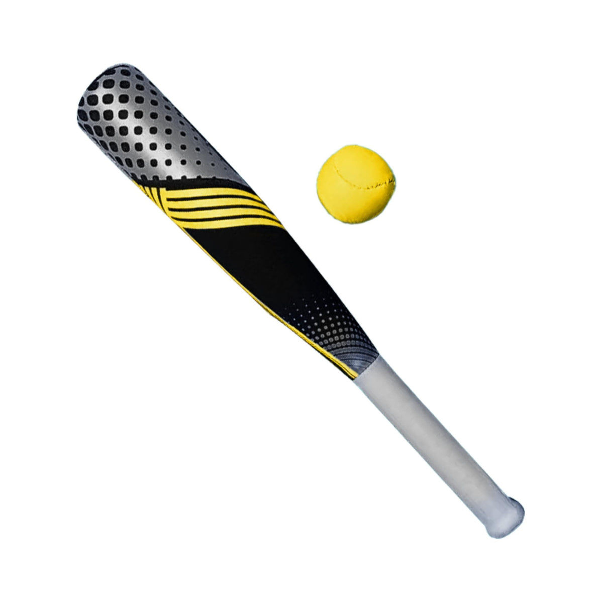 Swimline neoprene baseball bat set shown for versatile pool, beach, and lawn play.