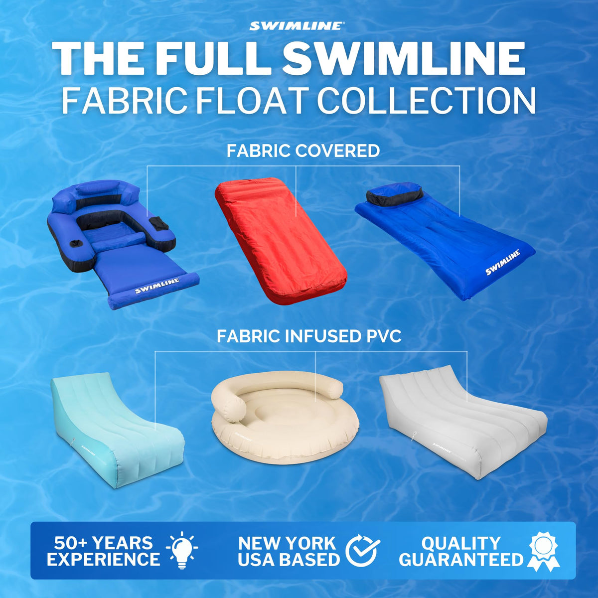 Swimline ultimate lounger is ideal for pool, beach, or backyard
