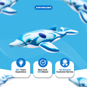 SWIMLINE patch-kit included helps quick repairs for ongoing pool fun