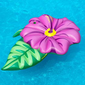 Swimline lavender-purple flower float is ideal for pool parties and relaxed afternoons.