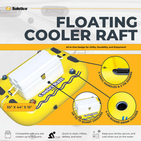 Swimline Solstice grab handles, secure grip during transfers.
