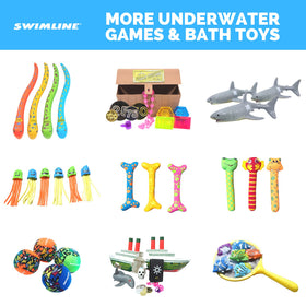 SWIMLINE Titanic bath toy dive set sparks bath time adventure