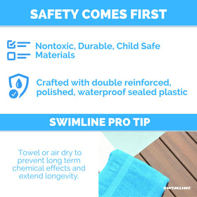 SWIMLINE Titanic diving game set boosts family pool time