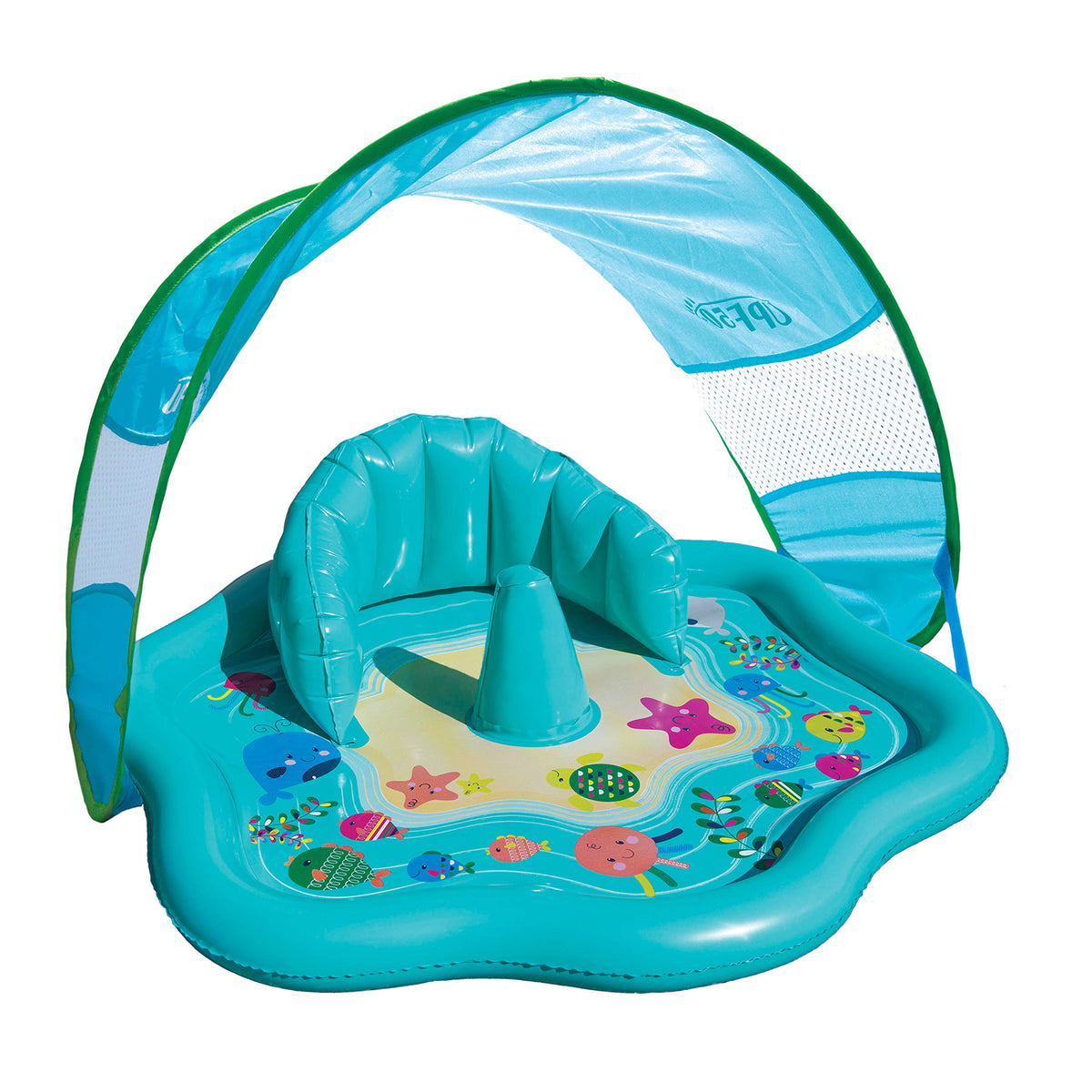 SwimSchool baby splash mat portable for beach or backyard outings
