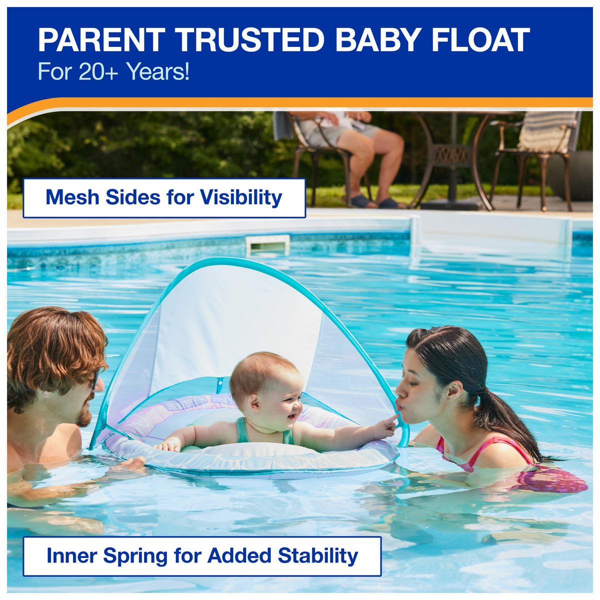 Hyper-Flate valve speeds up inflation for easy setup with family