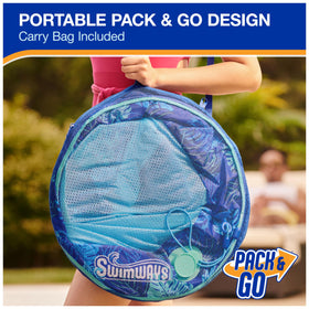 SwimWays Elite Spring Float Hyper-Flate Valve enabling fast inflation