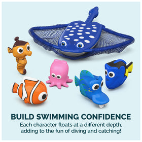 SwimWays Finding Dory Kathy figure enables kid-friendly underwater discovery moments