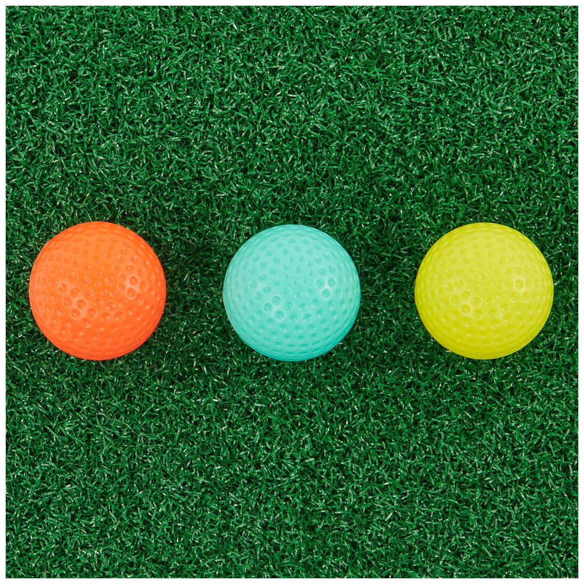 SwimWays Hydro Golf family-friendly pool game in use
