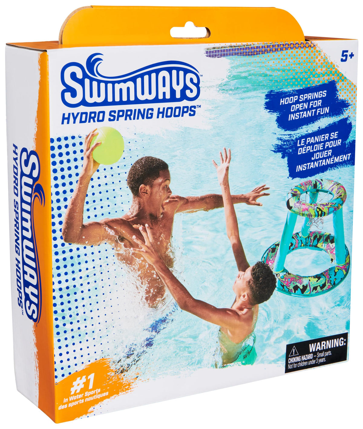 SwimWays Hydro Hoops carry bag included for transport
