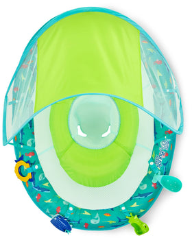 SwimWays Hyper-Flate valve promoting faster inflation for quicker setup