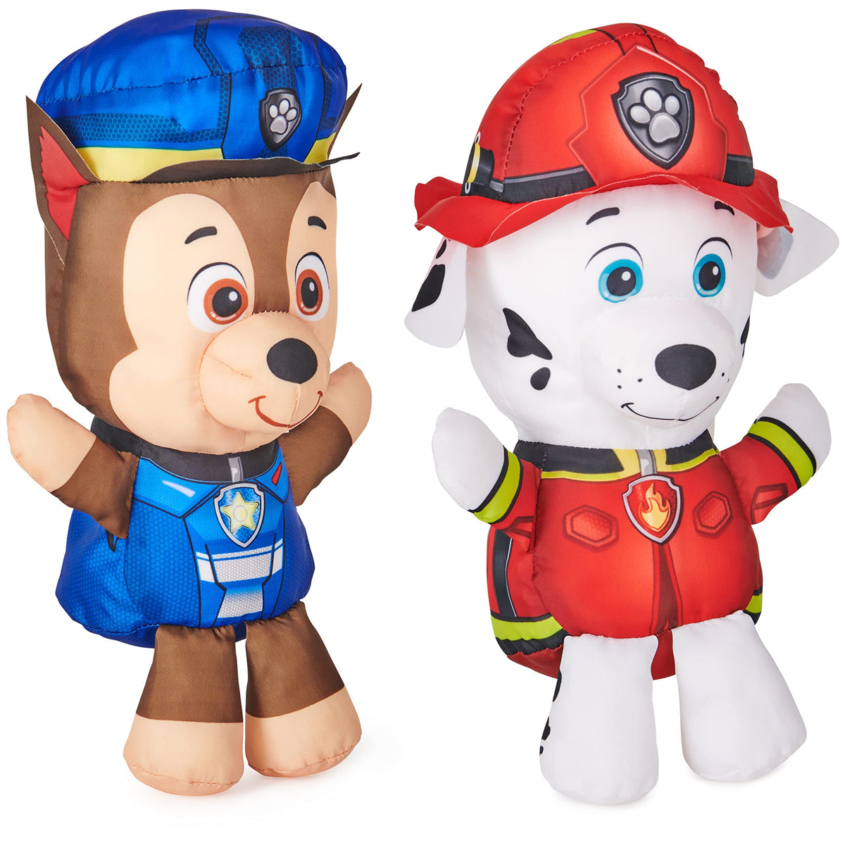 SwimWays Paw Patrol foam-bead floating design keeps Paw Patrol friends afloat in water