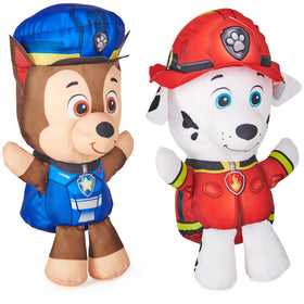 SwimWays Paw Patrol foam-bead floating design keeps Paw Patrol friends afloat in water