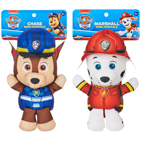 SwimWays Paw Patrol Marshall huggable stays buoyant during bath time