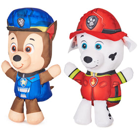 SwimWays Paw Patrol huggable dries quickly after swimming sessions