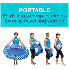 SwimWays Paddle Paws dog raft durable fabric emphasizing puncture resistance