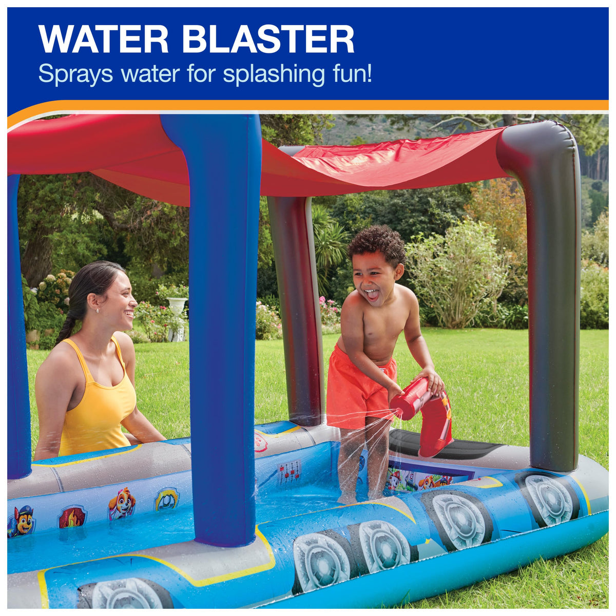 Paw Patrol Deluxe Pool slide for active kid play