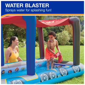 Paw Patrol Deluxe Pool slide for active kid play