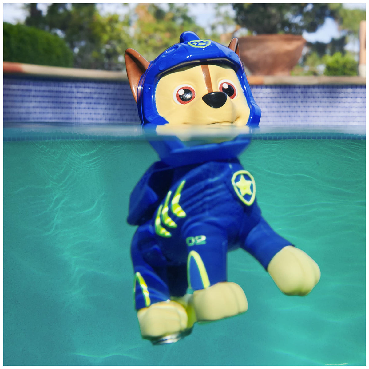 SwimWays Paw Patrol Floatin' Figures perfect for beach and lake adventures.