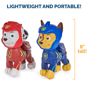 SwimWays Paw Patrol Floatin' Figures two-pack handy for friends' pool games.