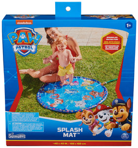 SwimWays PAW Patrol Splash Pad with bright graphics for cooling outdoor fun.