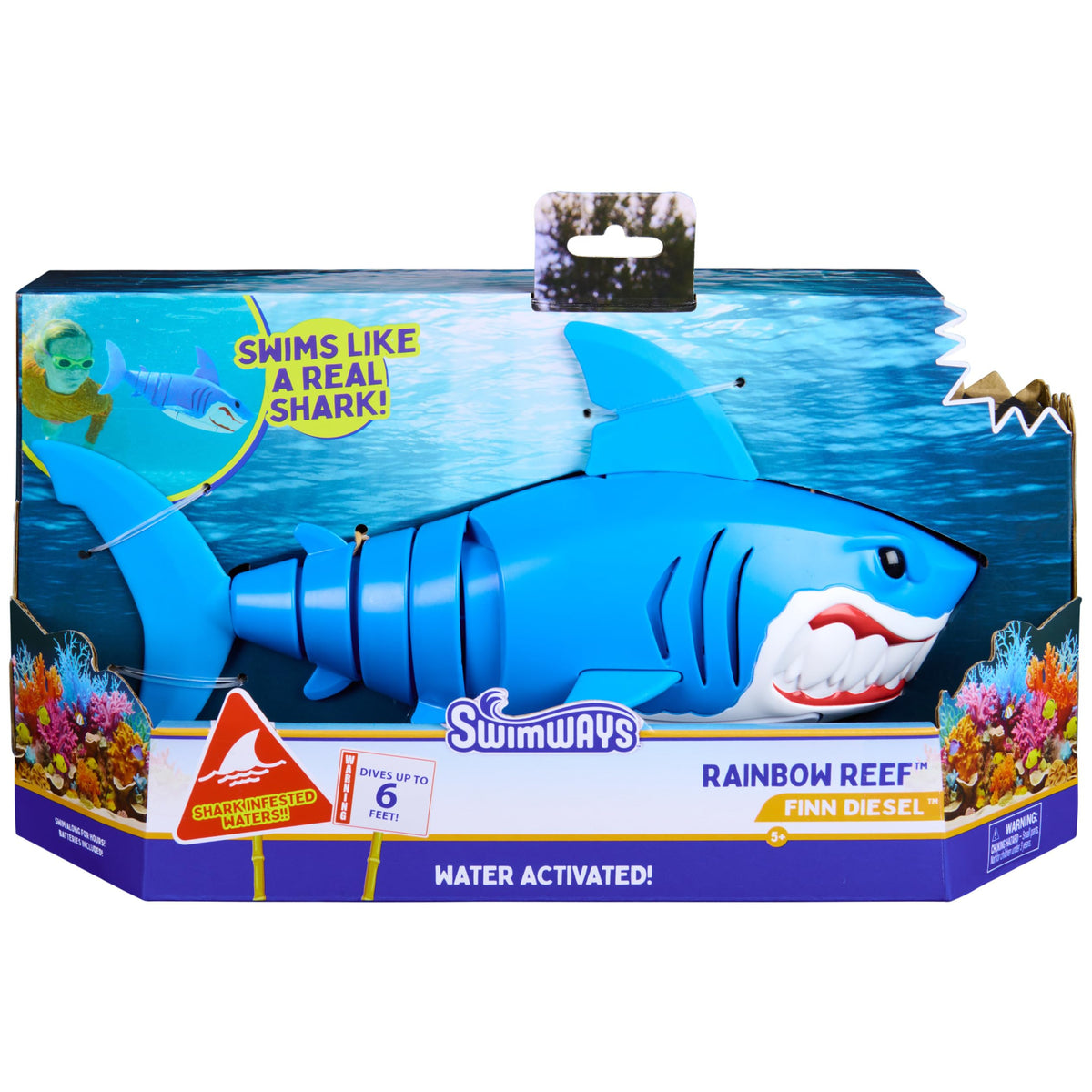 Includes batteries so kids can start playing right away.