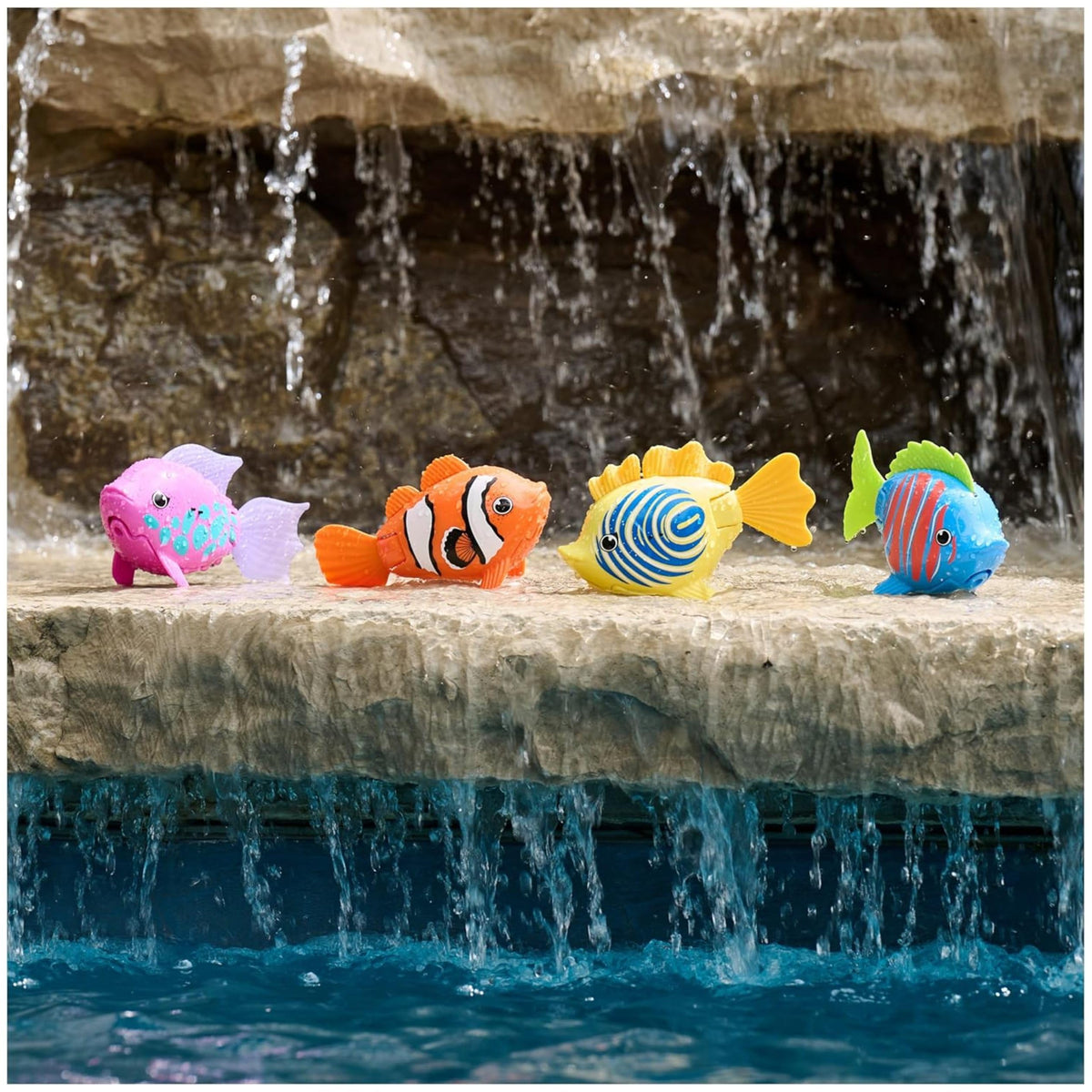 Collect all Rainbow Reef styles to expand the underwater world.