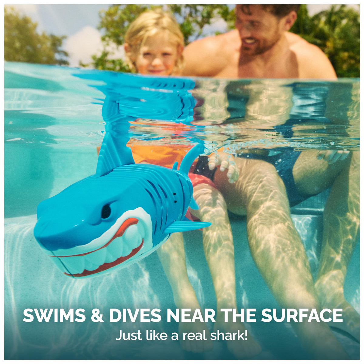 SwimWays Rainbow Reef supports kids' swim practice through fun, safe play.