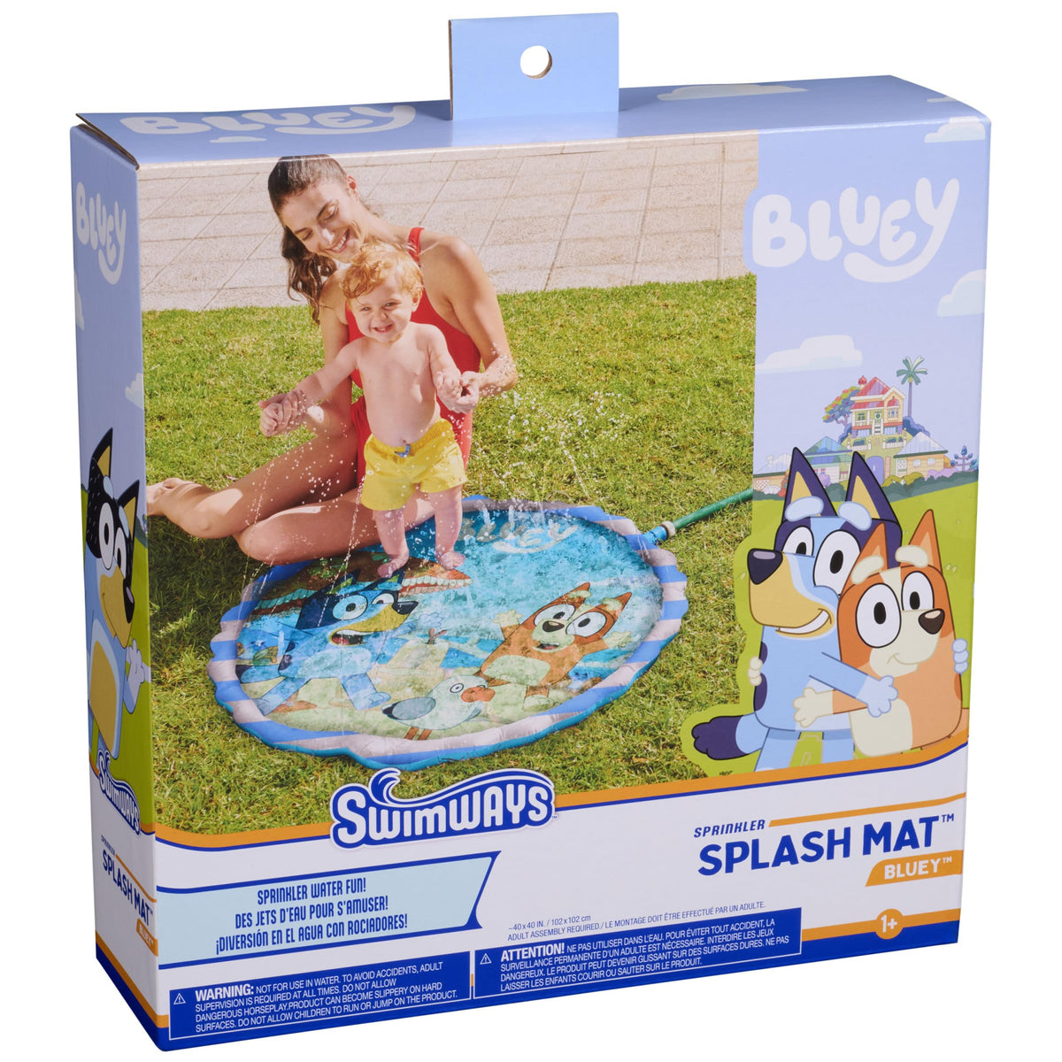40-inch SwimWays Splash Mat ready for kids ages 1 and up