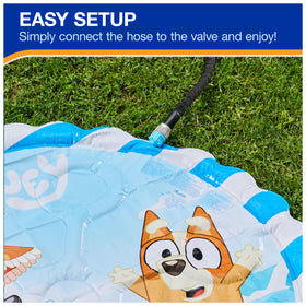 Vibrant Splash Mat designs spark imaginative play in sunny yards