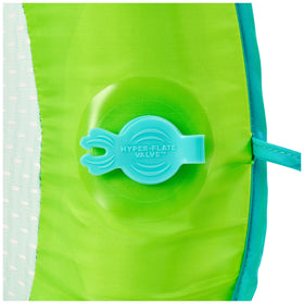 Adjustable canopy on the Splash N' Play float offering sun protection