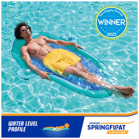 SwimWays Spring Float Suncatcher carrying bag for easy transport